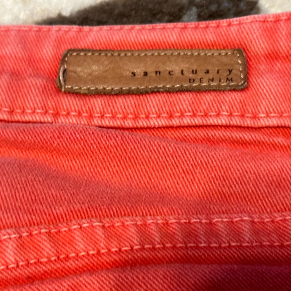 SANCTUARY DENIM| The charmer| Size 25 Straight Cut denim - Picture 5 of 12